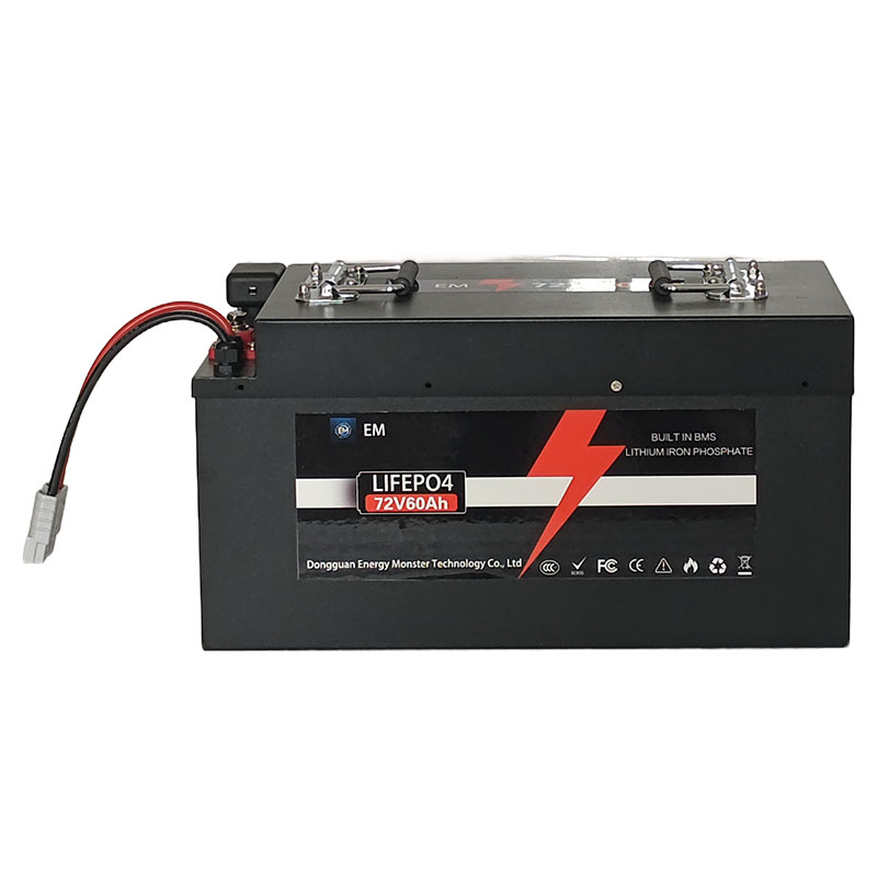 Batteria al litio 72V 35Ah 40A - 72V 60Ah Lifepo4 Battery Pack recensione e prezzo