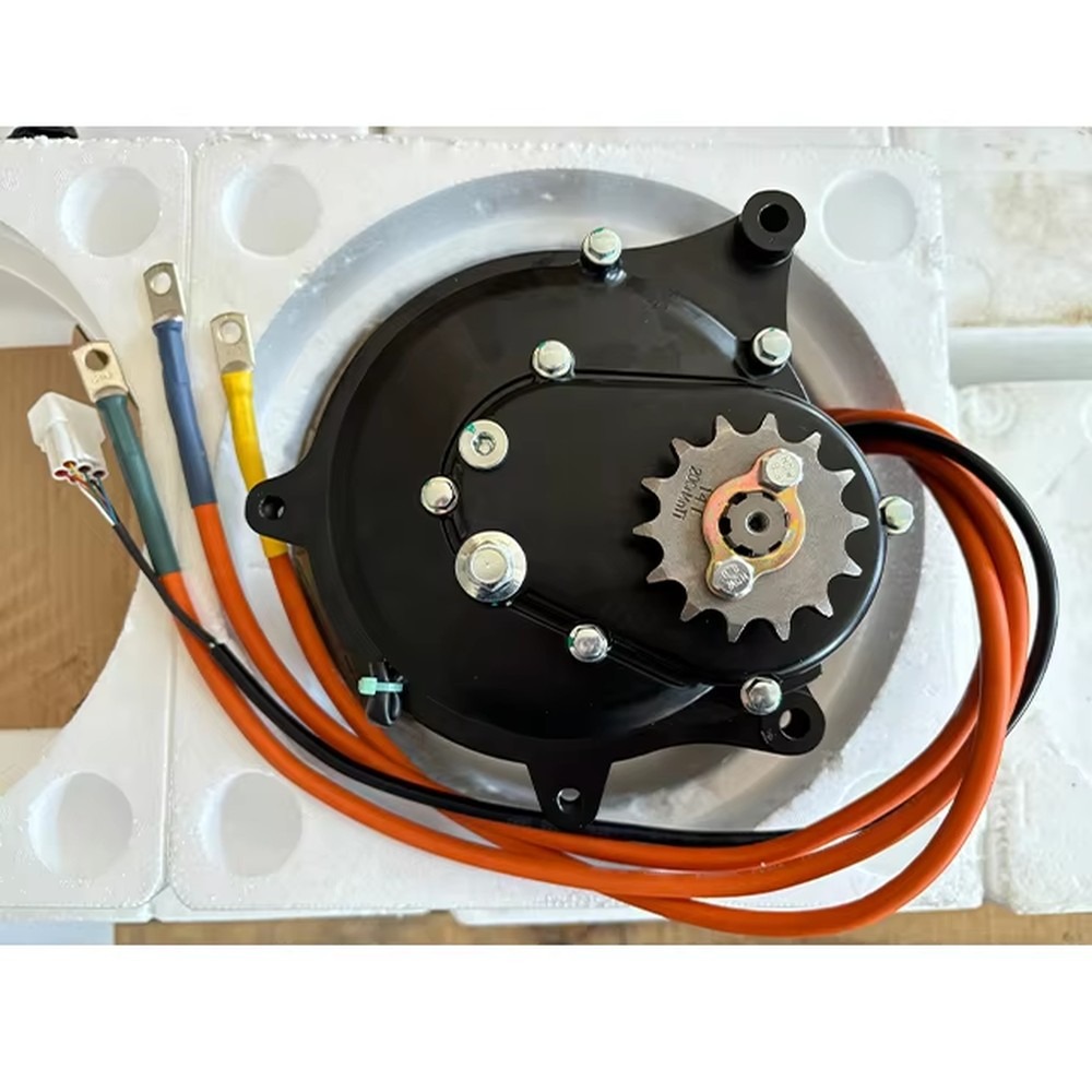 Kit motore centrale 72V 3000W  - Mid Drive Motor Kit 72V 3000W recensione e prezzo