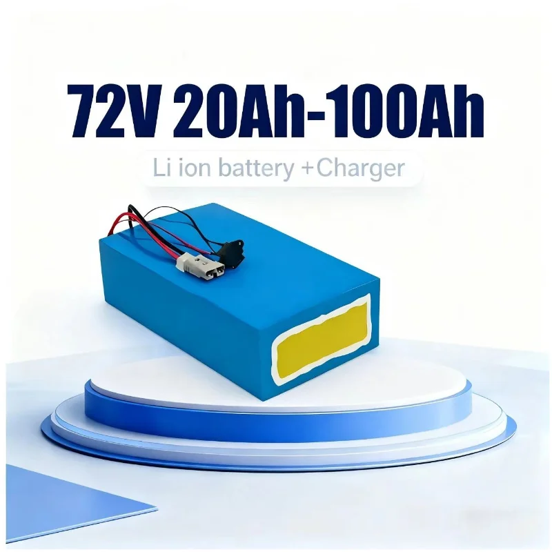 Batteria agli ioni di litio BM - 72V 60Ah Lifepo4 Battery Pack recensione e prezzo