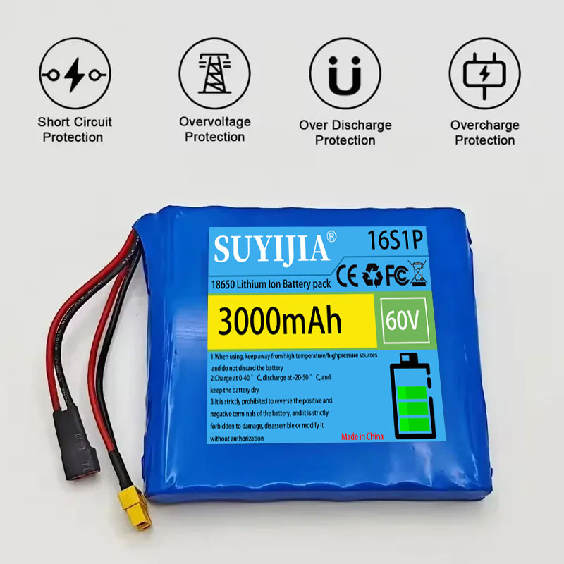 Batteria al Litio per Scooter  - 60V 30Ah Electric Scooter Battery recensione e prezzo